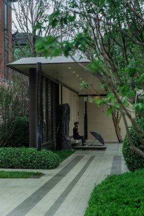 中海首开·湖光玖里实景图