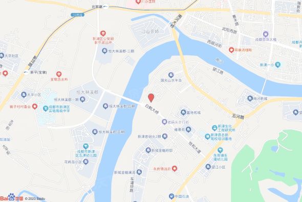 锦熙名邸交通图