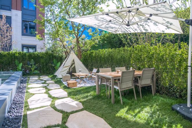 中海首开·湖光玖里实景图