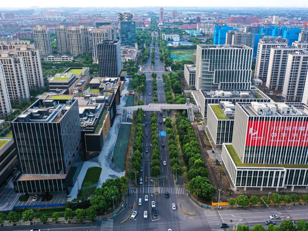 小区相关图