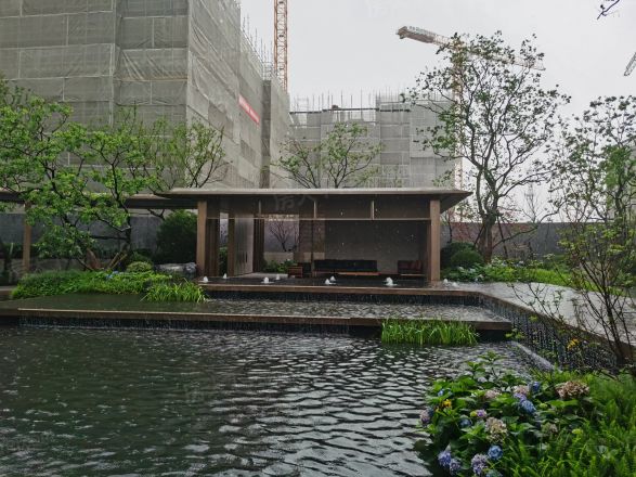 轨交·阅塘著府实景图