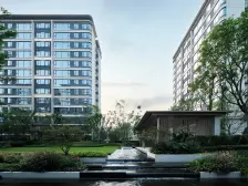 (送10万车位)江北精装现房,小洋楼12楼,带地暖+中央空调