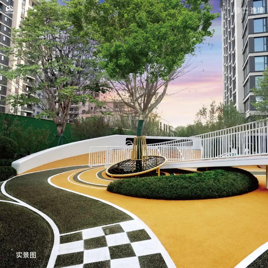 中铁兴创·逸境实景图