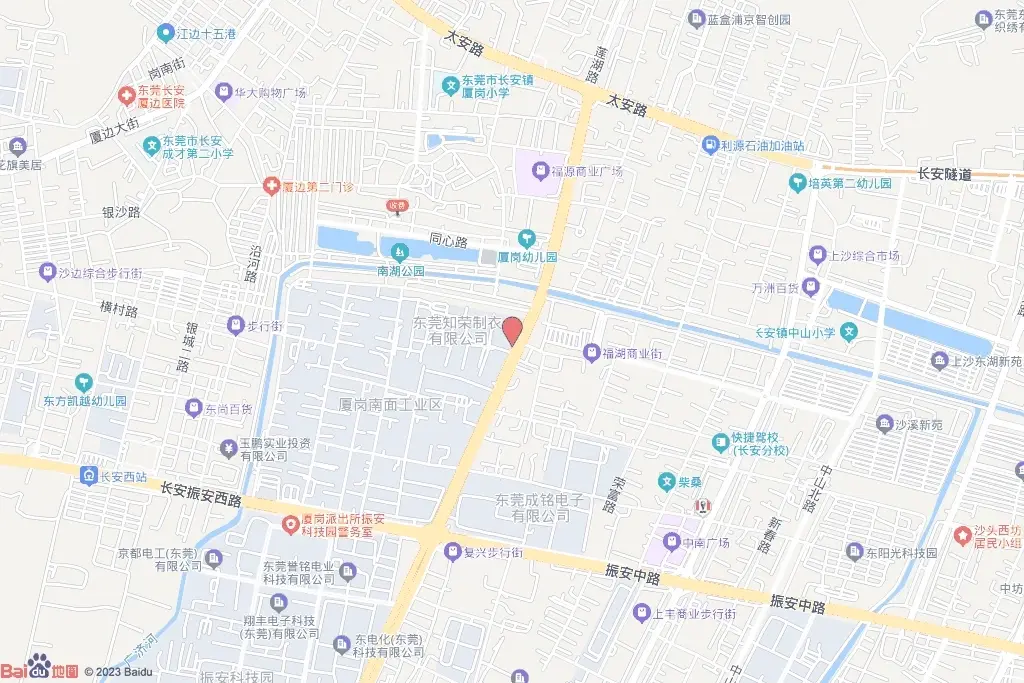 知荣·天工智谷交通图