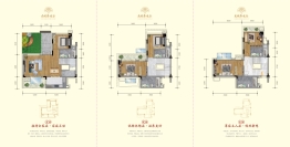 光明养生谷5室2厅1厨5卫建面202.00㎡