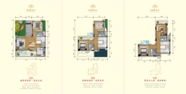 光明养生谷4室3厅1厨5卫建面206.43㎡