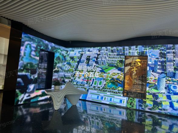 三一科学城三一云谷实景图