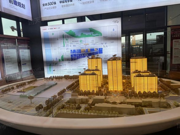 三一科学城三一云谷实景图