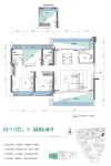 125㎡三+N室两厅-天珺202409