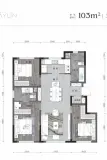 新区发展·缦云四季103平户型