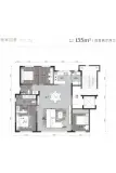 新区发展·缦云四季135平户型
