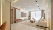 132平样板间-客厅