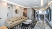 93平样板间-客厅