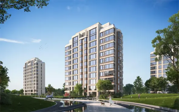 城发投云山樾效果图