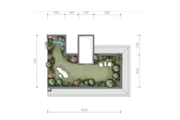 俊峰·山万里4室2厅1厨3卫建面128.03㎡