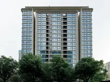 江北花卉园轻轨站旁央企精装小高层 现房销售 6号线170米