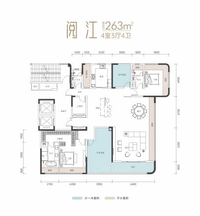 希望绿城江屿湖户型图