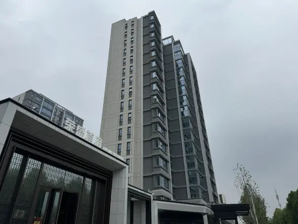 荣盛首府实景图