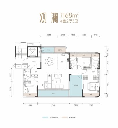 希望绿城江屿湖户型图