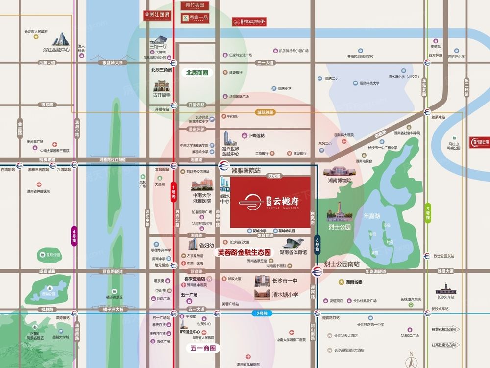小区相关图