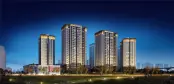 透视夜景效果图