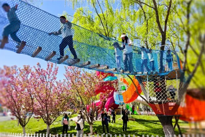 山海同湾实景图