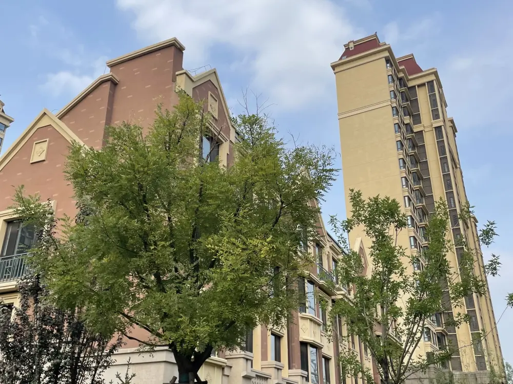 小区相关图