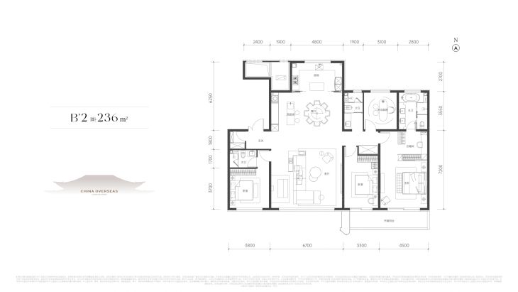 中海·長安玖章户型图