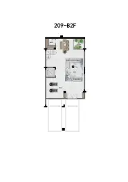 义承·御境双江5室2厅1厨4卫建面209.0㎡