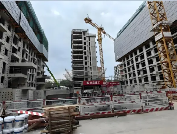 北京建工·揽星宸实景图
