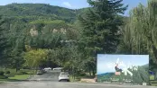 项目门口