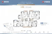 8幢户型平面图