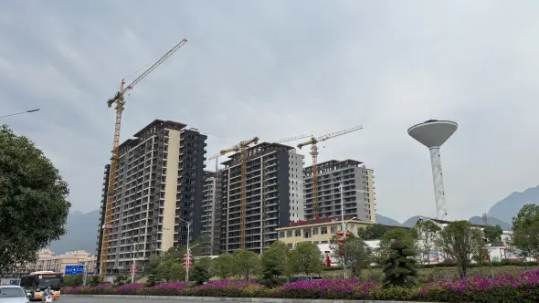 云璟华府实景图