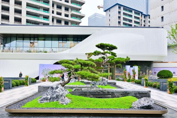 📸阅璟台楼盘新图曝光！实景、售楼部、园林齐亮相🌿