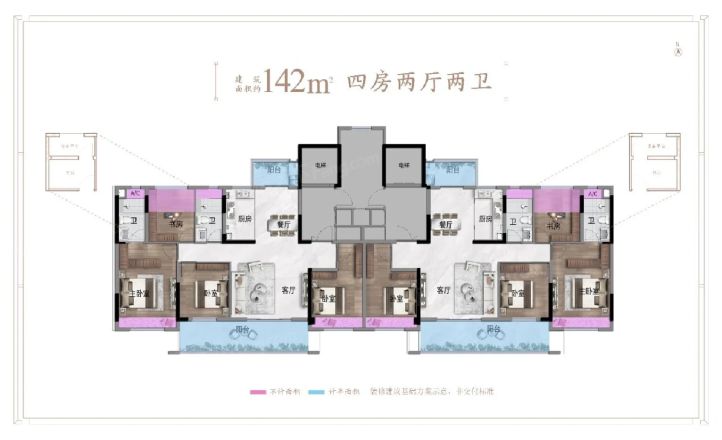日盛滨湖悦府户型图