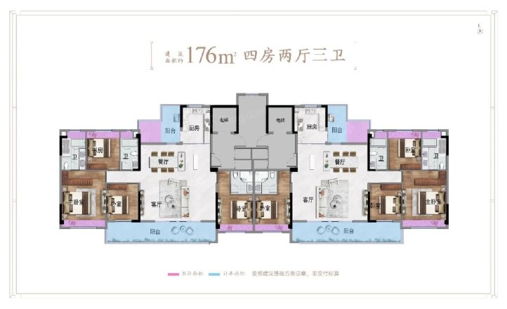 日盛滨湖悦府户型图