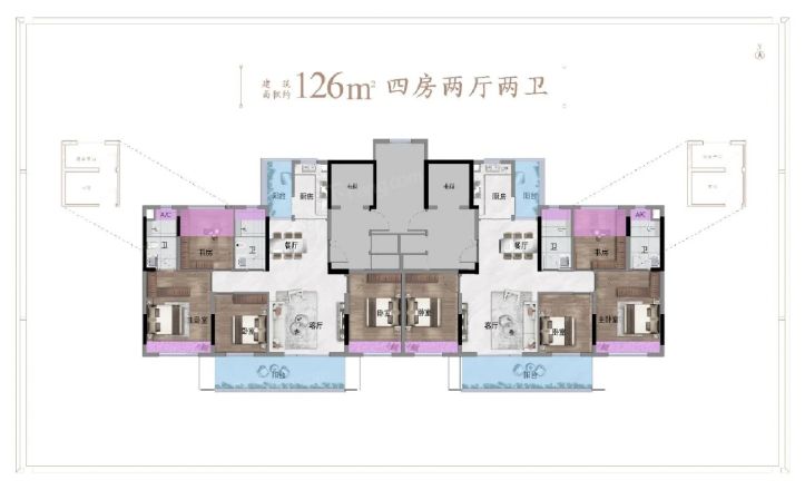 日盛滨湖悦府户型图