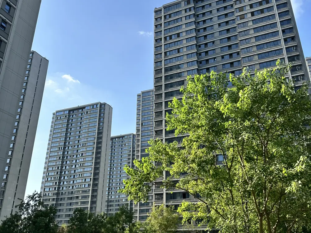 小区相关图
