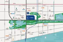 交控蓝城·望湖揽胜 交通图