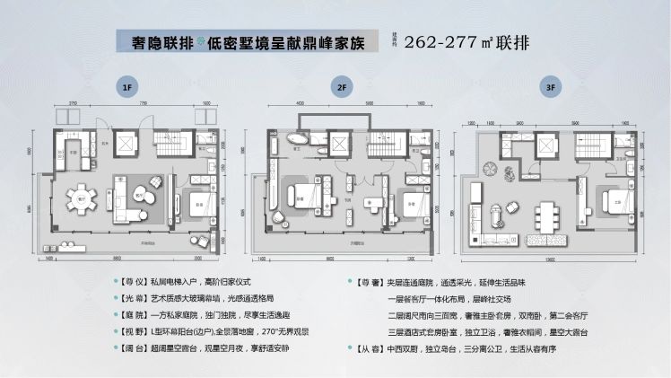 青岛绿城西海云庐5室3厅4卫1厨266.00㎡户型图-青岛房天下