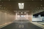 地下车库实拍图