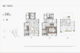 五潨泾澄院4室4厅2厨6卫建面341.00㎡