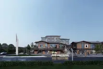 银滩小镇商业效果图