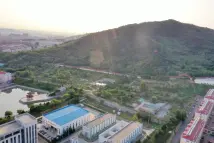 盛世兴尧南尧地块地块鸟瞰实景（东北侧视角）