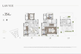 五潨泾澄院4室4厅2厨6卫建面354.00㎡