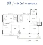140平