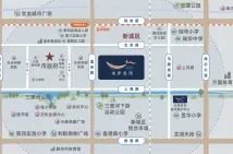 水岸名邦交通图