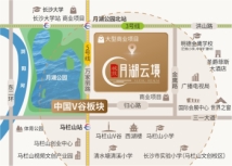 城投月湖云境交通图