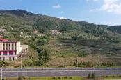 地块鸟瞰实景（正南方向视角） 