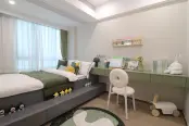 130方样板房